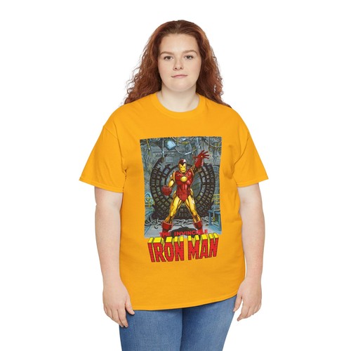 Iron Man T-Shirt - Marvel Comics - Bob Layton Art - Tony Stark Armor - Picture 16 of 56