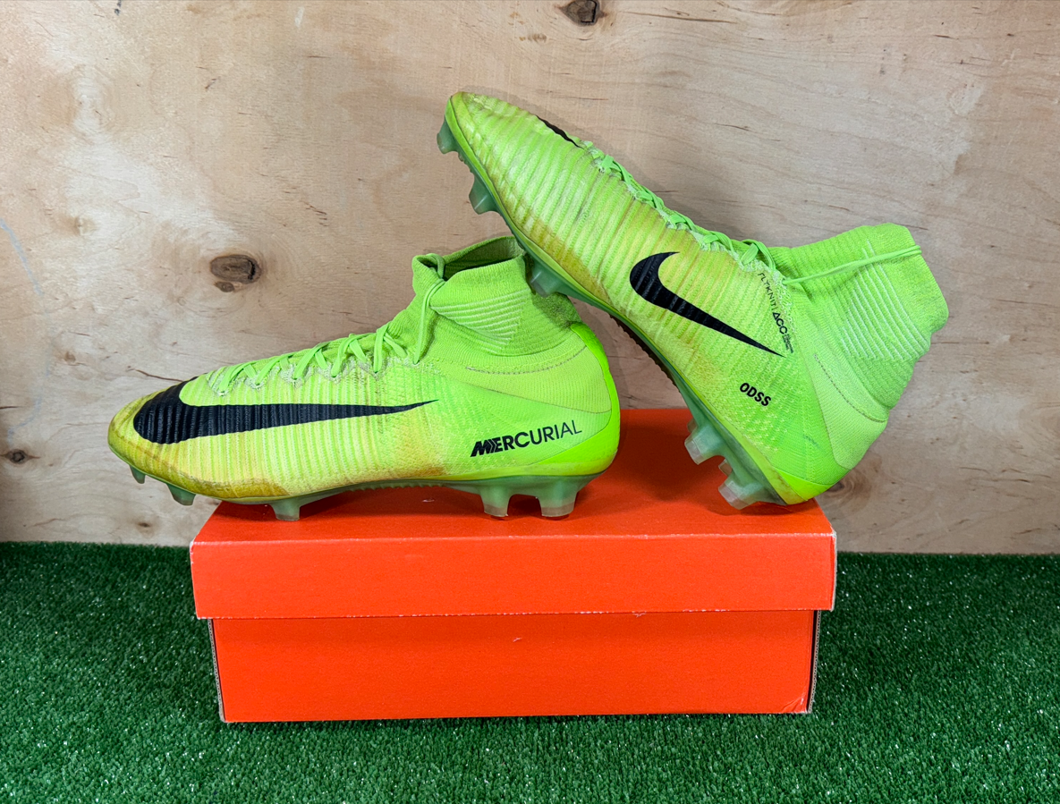Nike Mercurial Superfly V FG 831940-306 Elite Green boots Cleats