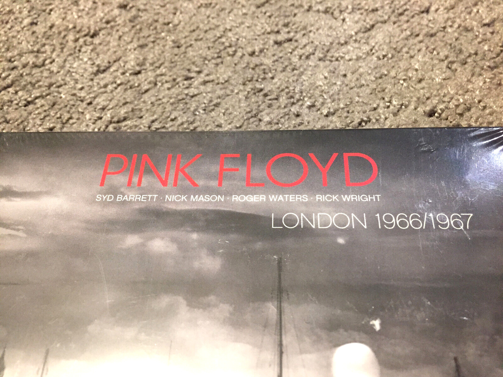 Pink Floyd: London 1966/1967 2005 Snapper DVD/CD Reissue Import Sealed Digibook