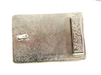 3本セット Vintage BUD Safe Driver Belt Buckle By HOOK FAST REG US PAT. OFF