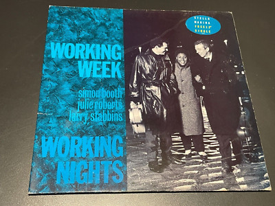 Working Week - Working Nights - Vinyl Record LP Album & 12'' Single Stella Marina