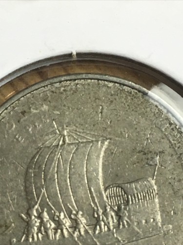 2004 P Jefferson Nickel Strike Through Grease Error On Both Sides - Picture 6 of 9