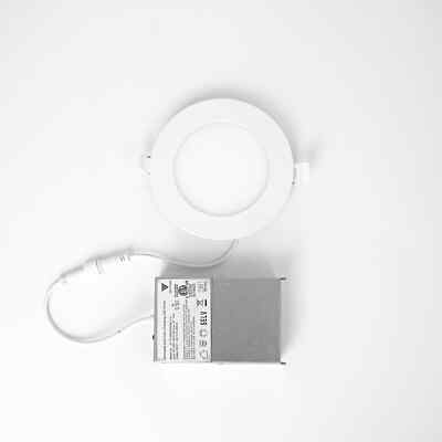 4 Inch 5CCT LED Recessed Ceiling Dimmable Light, Junction Box 2700K-5000K 12PACK