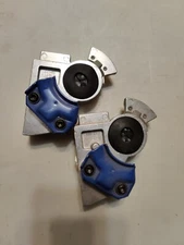 Philips Gladhand 12-136 Blue Bottom Service 38° Angle Mount Lot Of 2