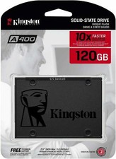 Kingston SSD A400 120GB Solid State Drive 2.5 inch SATA III Speeds up to 500MB/s