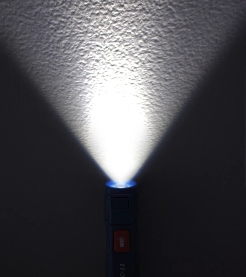 Berührungsloser Spannungsprüfer Phasendetektor + 3P Drehfeldrichtung + LED LICHT - Bild 2 von 4