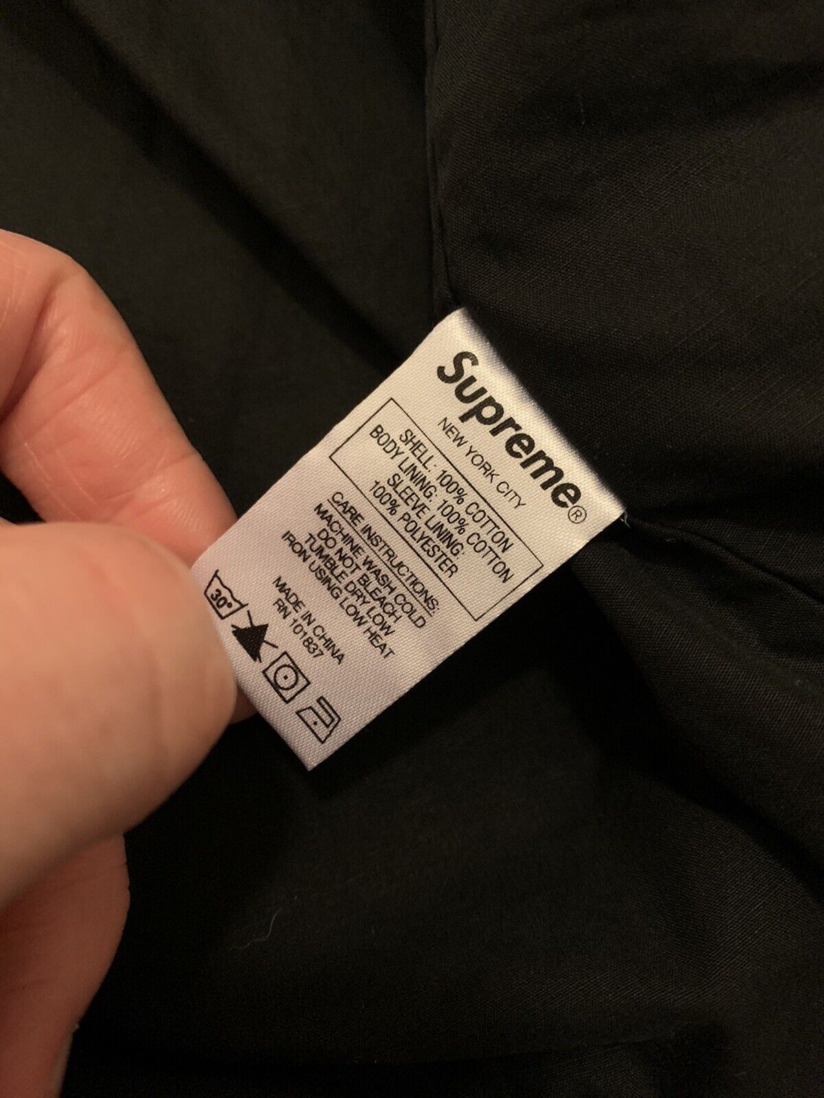 Supreme Bandana Track Jacket Black Size Extra Large Xl | eBay