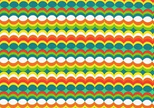  Mill Creek Fabric Kimmer August Geometric Print Indoor  Outdoor Upholstery   