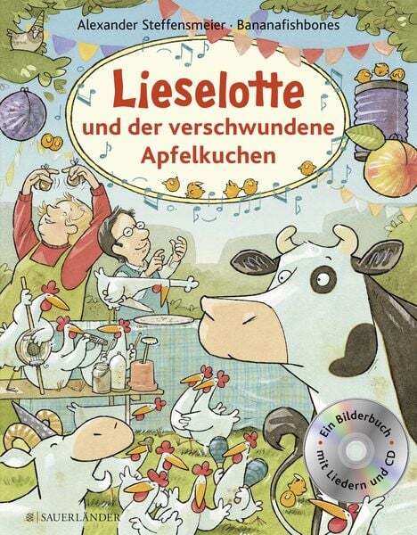 Thumbnail - Lieselotte Und Der Verschwundene Apfelkuchen Buch Mit Cd