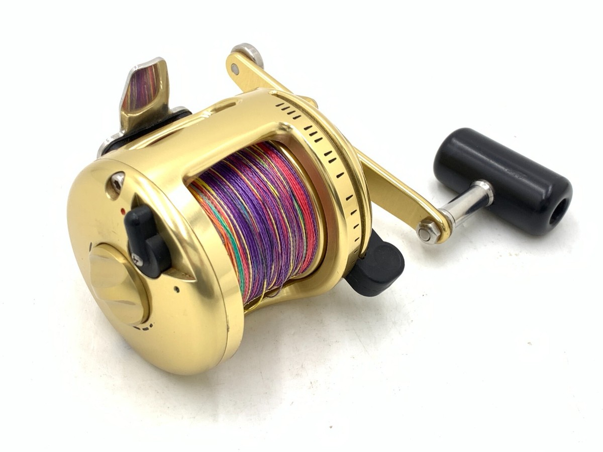 DUEL 12 SPEEDY REEL Big Game Fishing Lever Drag Trolling Saltwater