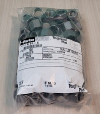 (Bag of 100) PARKER 6 BL-S TOUGHSHIELD PLUS SEAL-LOK TUBE NUT ALLOY STEEL