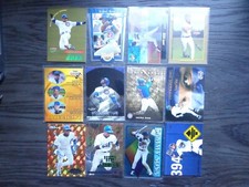 Lot of 12, All Are Sammy Sosa Inserts #ed Hitters Inc Clear Cut Warning Track