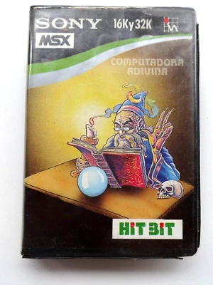 COMPUTADORA ADIVINA MSX - Imagen 1 de 4