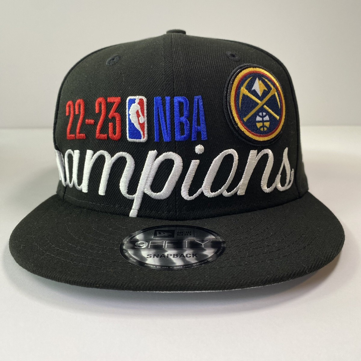 Denver Nuggets New Era 2023 NBA Finals Champions Locker Room