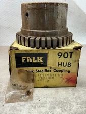 NEW IN BOX FALK COUPLING HUB 3-3/8'' 90T