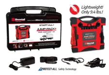 GOODALL JP-12-5000 Start All 12Volt Jump Pack 