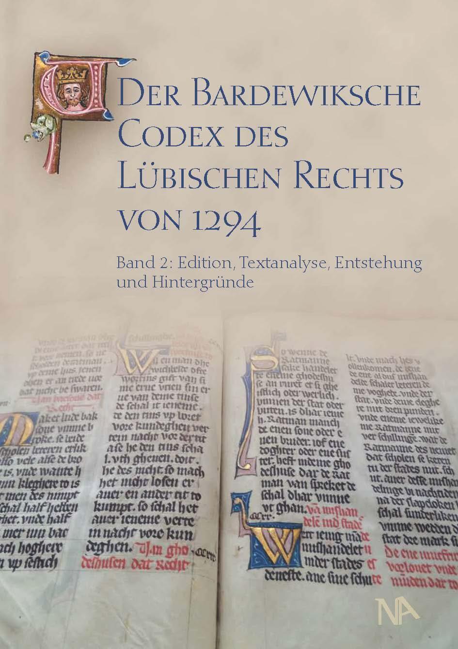 Thumbnail - Der Bardewiksche Codex Des Lübischen Rechts Von 1294 Jan Lokers