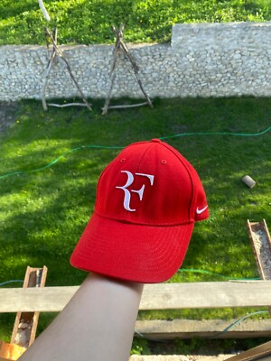 フェデラー　キャップ　NIKE製レア nike sportswear hat Roger Federer rare tenis vintage baseball cap