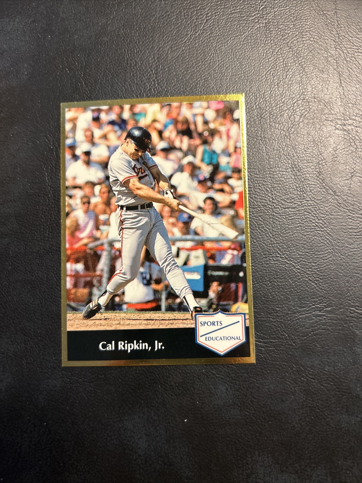 Cw #8 Cal, Ripken, Jr, Baltimore Orioles 1991 Sports Educational Magazine