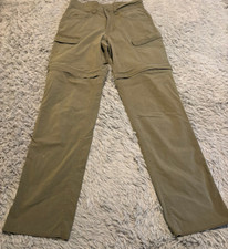 Boy Scouts of America Switchback Cargo Pants Mens 30 Green Convertible
