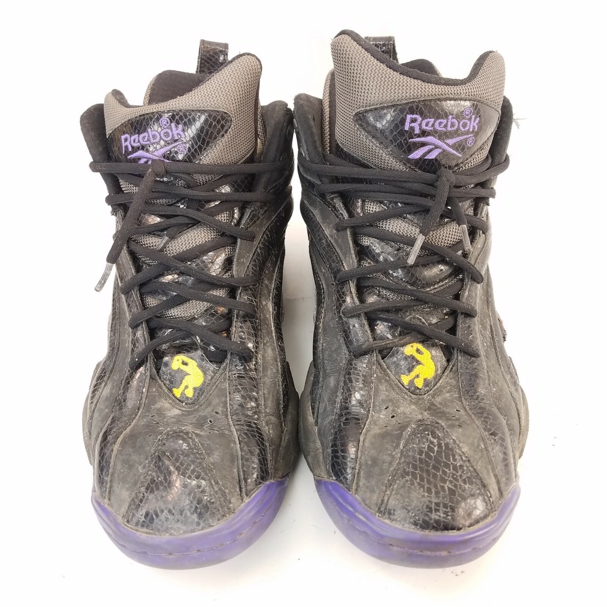 REEBOK Shaqnosis Escape From LA Basketball Shoes High Top 