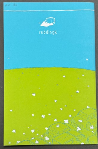 Jordan Crane Keeping Two Mini-Comics 2 Siebdruck Indie 2016 signiert NM - Bild 2 von 3