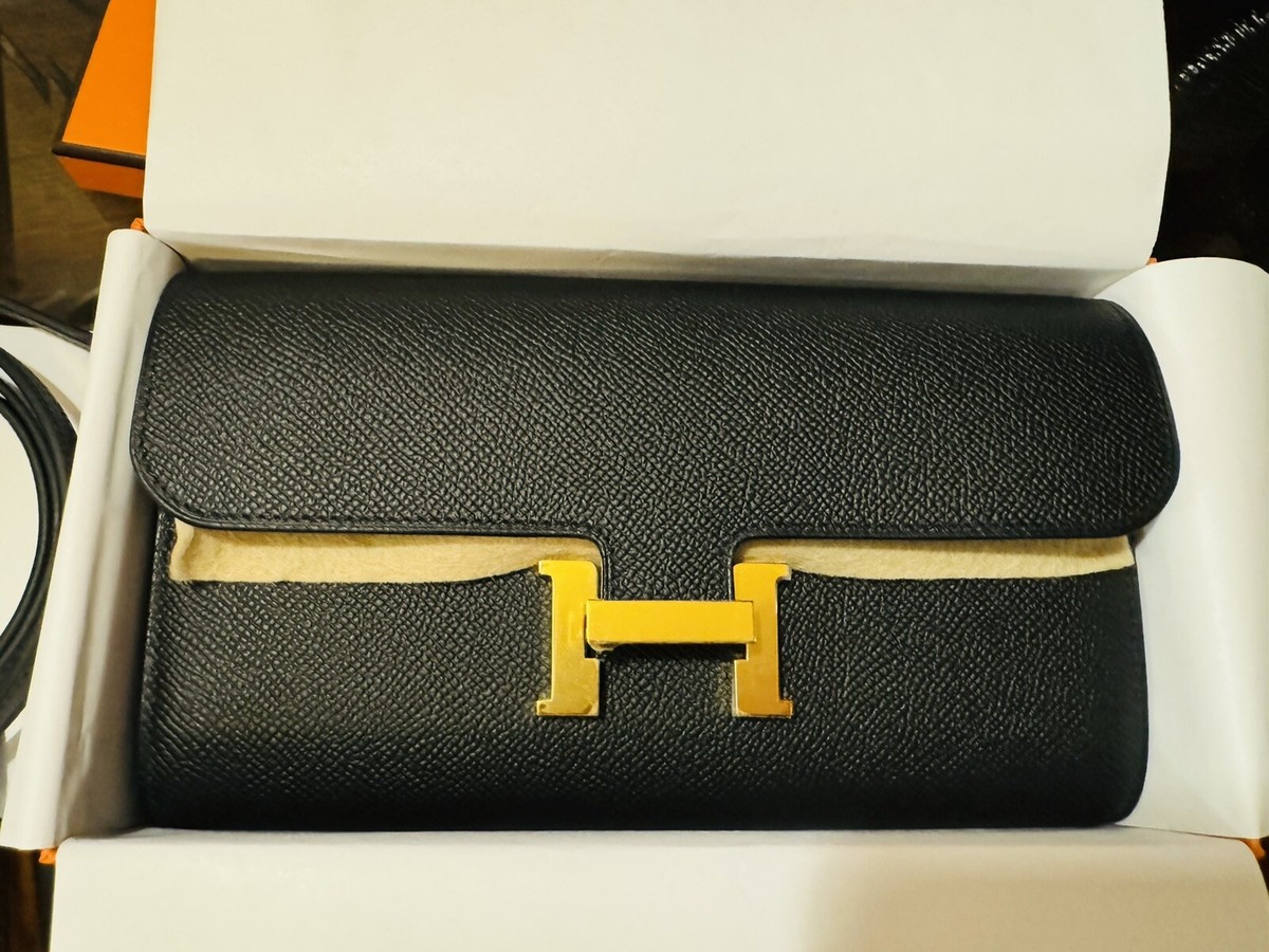ショルダーバッグ・ポシェット HERMES CONSTANCE LONG TOGO ◇人気◇HERMES CONSTANCE TO GO (コンスタンス トゥーゴー