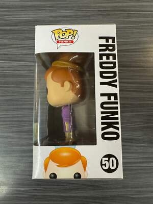 Funko POP! Freddy Funko [Willy Wonka](2016 SDCC/500 PCS)(Damaged