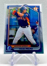 2024 Bowman Chrome Miguel Palma 1st Bowman #BCP-166 - Houston Astros
