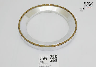 21202 EHWA MITSUBISHI 200MM GRID WHEEL 2000 GRIT200MM TSK Z2