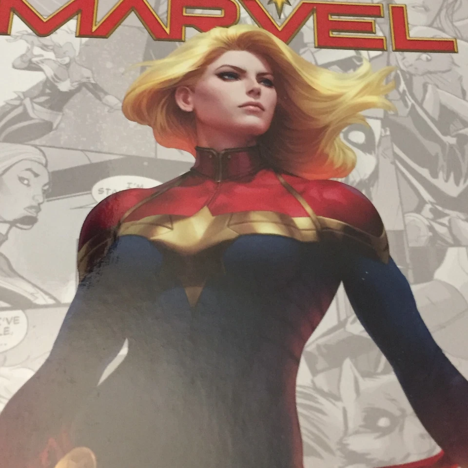 NEW Marvel Comics Marvel-Verse Captain Marvel Graphic Novel - Image 3 of 4