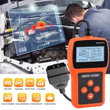 MS309 Automotive OBD2 Scanner Code Reader Car Diagnostic Tool Check Engine Fault