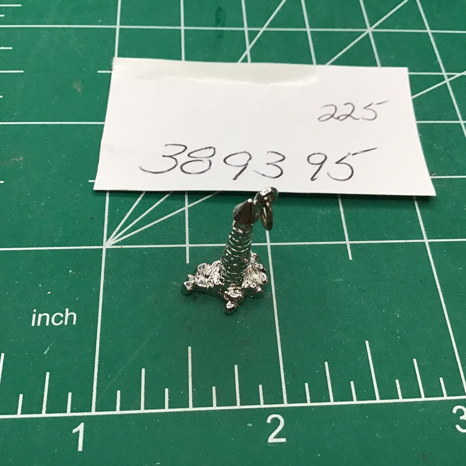 Sterling Silver LIGHTHOUSE Charm CAPE Souvenir VINTAGE