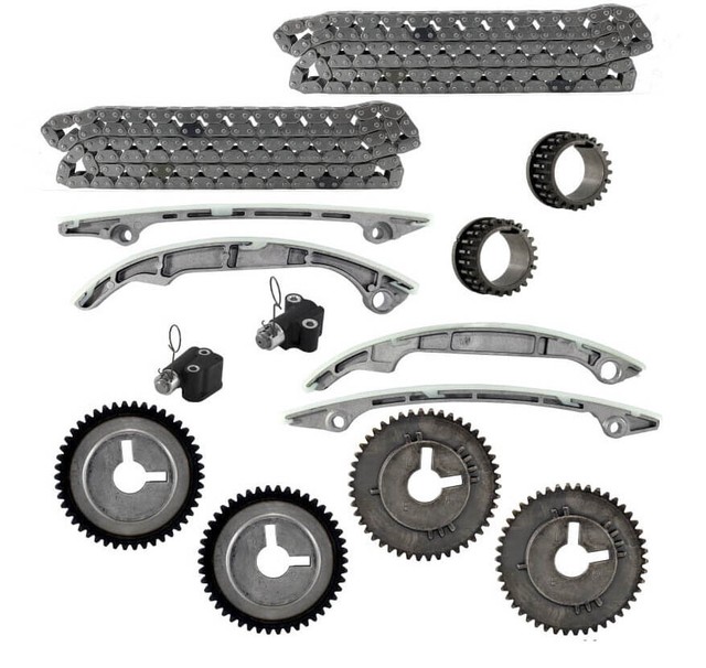 Timing Belt Kit for Nissan Titan 0414 V8 5.6Lts. DOHC 32V. eBay