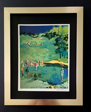 15 Amazing LeRoy Neiman Sports Paintings 30