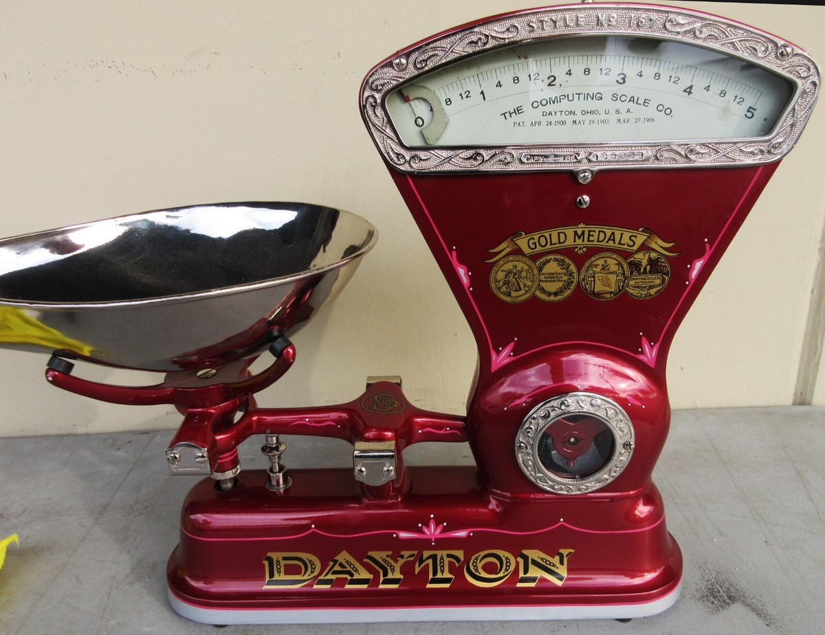 Dayton 5 lb Candy Scale Model 166 Fully Restored | eBay
