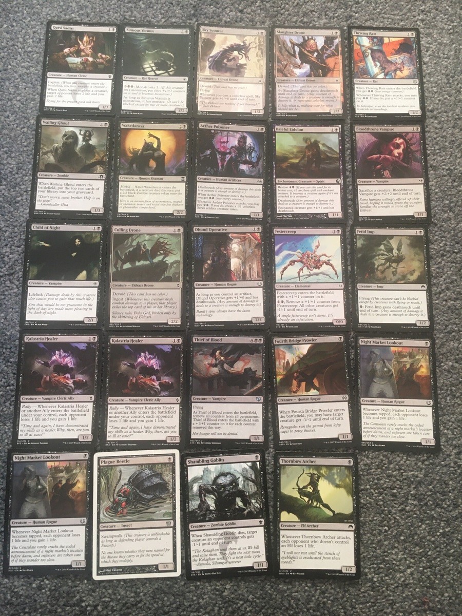 Magic The Gathering Deckmaster Cards 598 Cards | eBay