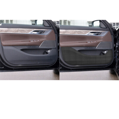 AD PVC Interior Door Panel Cover Anti-collision Film for BMW G11 7series 2016-23