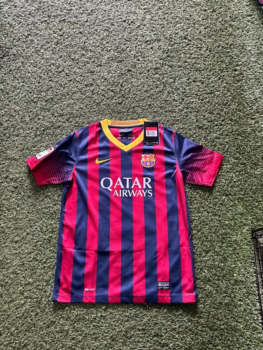 Nike FC Barcelona Youth (Kids) Jersey 13/14 Legend C.Bravo #13