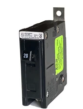 Eaton Cutler Hammer QBWH1020 1 POLE 20 AMP 22kA BOLT-ON CIRCUIT BREAKER 