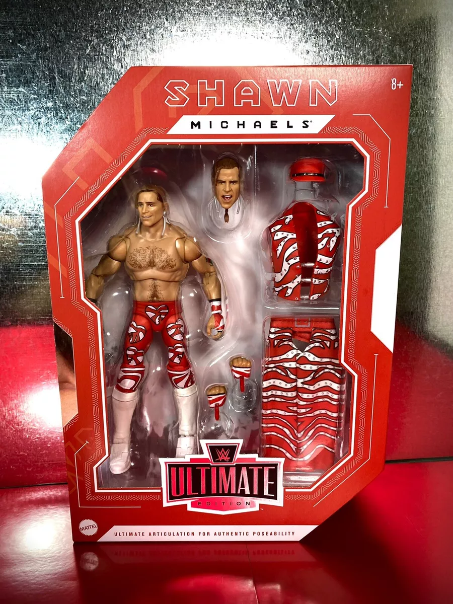 Mattel WWE Action Figures | WWE Shawn Michaels Ultimate Edition Fan  TakeOver Collectible Figure with Accessories | Gifts for Kids and  Collectors