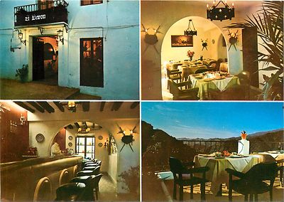 El Baron Istan Malaga Village Pueblo Typisches Dorf Spain Postcard 