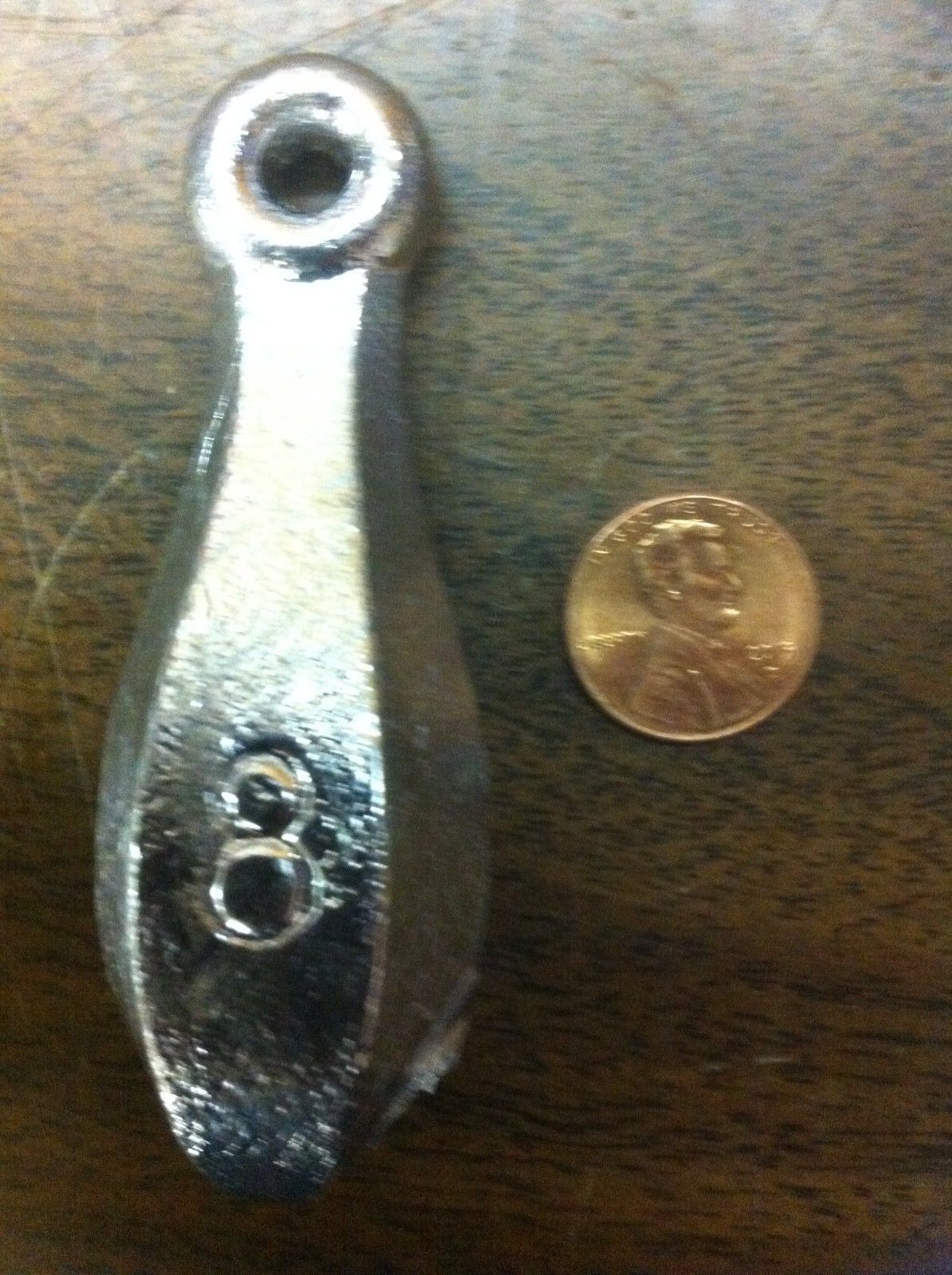 8 oz bank sinkers bulk lot of 20 sinkers eBay