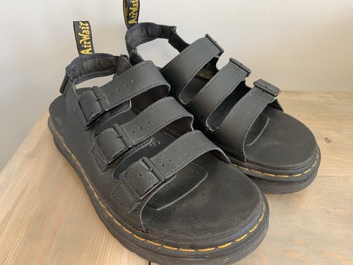 soloman leather strap sandals