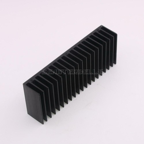 1PCS Amplifier board radiator 160x32x62mm for LM3886/3875 E-type heatsink - Picture 1 of 5