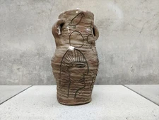 Signed Original Art Ceramic Sculpture - MINT Condition