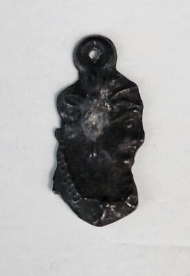 1922 Vintage DOWST Premium Cracker Jack Prize Toy Man with a Turban Charm