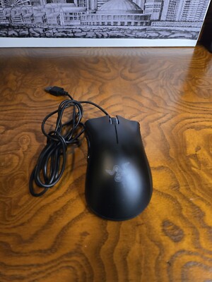 Razer DeathAdder Essential Wired Optical Gaming Mouse