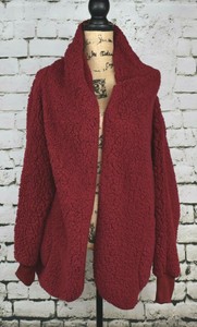 teddy bear jacket red