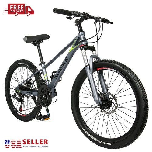 Mountain Bike 24-inch ,21-Speed ,Magnesium Alloy Frame,Whole Body Paint US